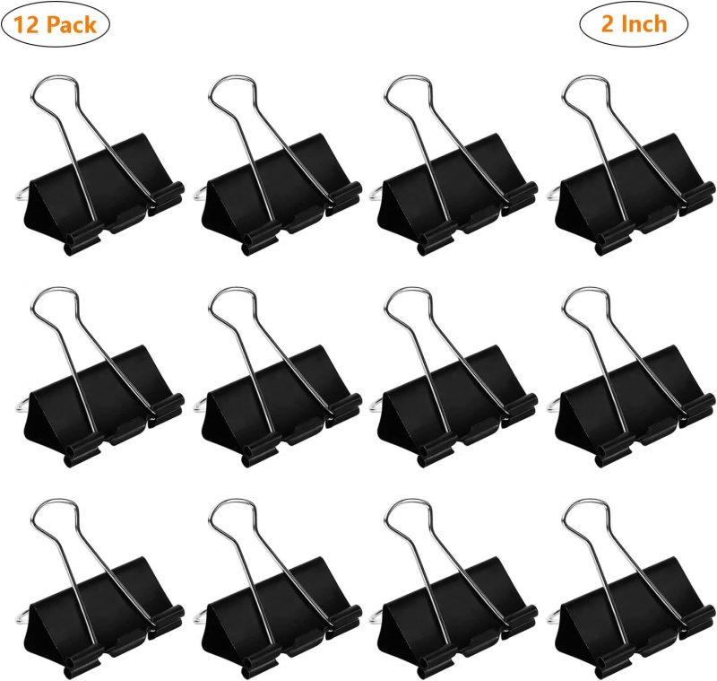 BINDER CLIPS 2' 51MM - Image 3