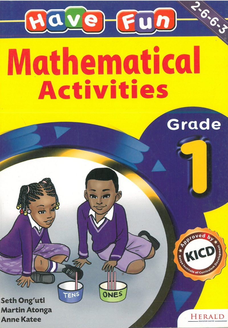 HAVE FUN MATHEMATICAL ACTIVITIES GRADE 1
