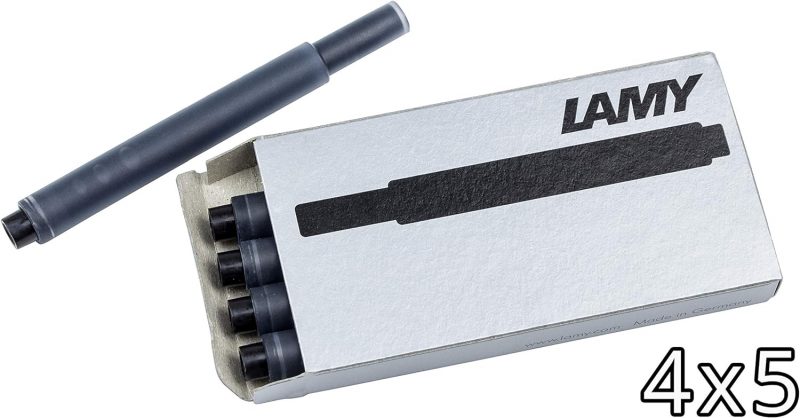 LAMY INK CARTRIDGE T10 BLACK