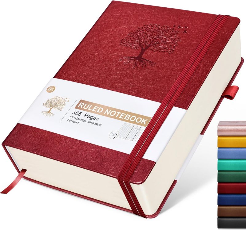 B5 NOTEBOOK PU DEBOSSING AFRICAN THEME