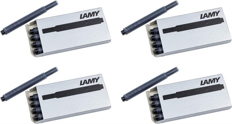 LAMY INK CARTRIDGE T10 BLACK - Image 2