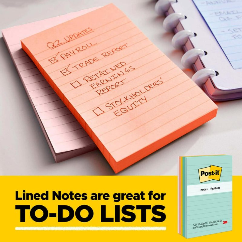 POST IT PADS 3 X 3