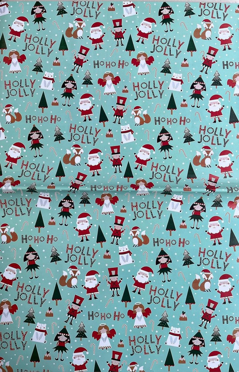 ASSORTED MATT PAPER TYPE WRAPPING PAPER 50X70CM - Image 4