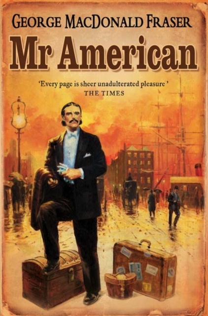 Mr American - 9780006470182