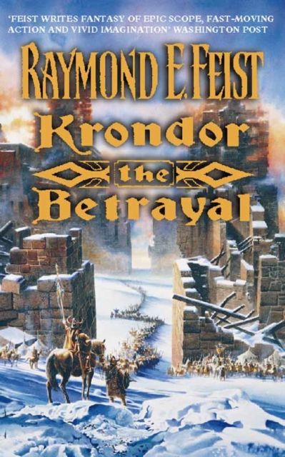 Krondor: The Betrayal : Book 1 - 9780006483342