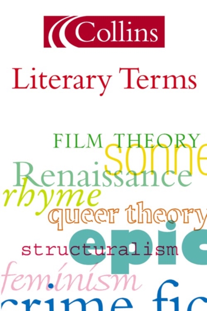Literary Terms - 9780007165551