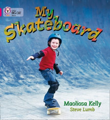 My Skateboard : Band 01a/Pink a - 9780007185368