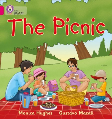 The Picnic : Band 01a/Pink a - 9780007185399