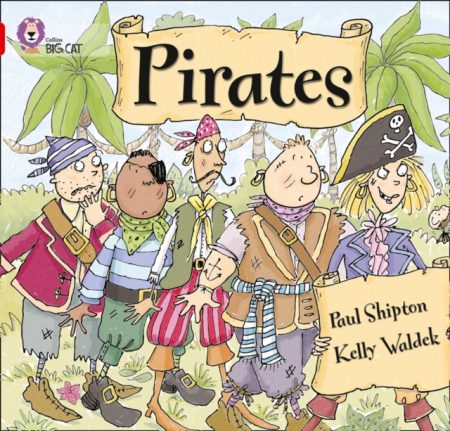 Pirates : Band 02b/Red B - 9780007185610