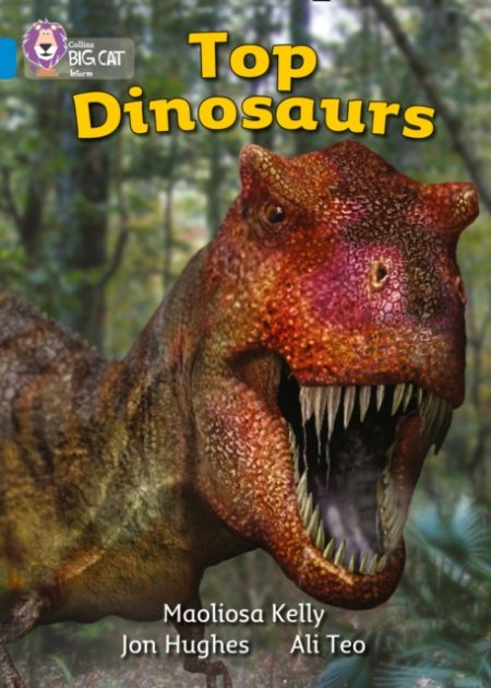 Top Dinosaurs : Band 04/Blue - 9780007185719