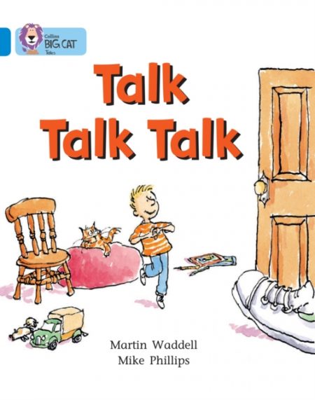 Talk Talk Talk : Band 04/Blue - 9780007185788