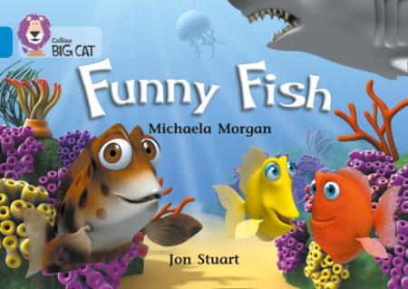 Funny Fish : Band 04/Blue - 9780007185801