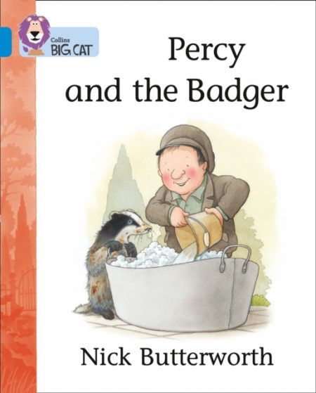 Percy and the Badger : Band 04/Blue - 9780007185856