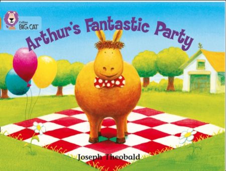 Arthur's Fantastic Party : Band 06/Orange - 9780007185979