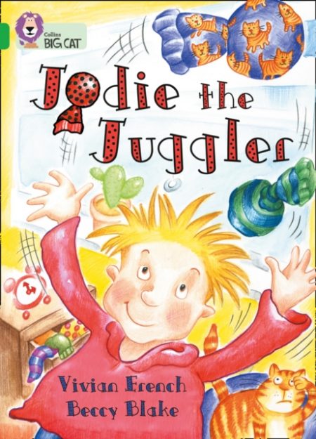 Jodie the Juggler : Band 05/Green - 9780007185986