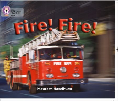 Fire! Fire! : Band 06/Orange - 9780007186037