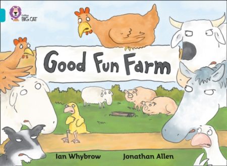 Good Fun Farm : Band 07/Turquoise - 9780007186051