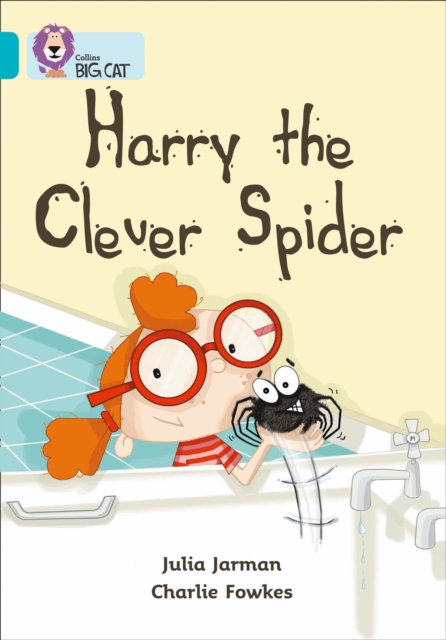 Harry the Clever Spider : Band 07/Turquoise - 9780007186075