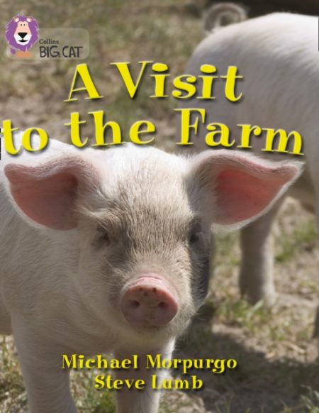 A Visit to the Farm : Band 07/Turquoise - 9780007186105