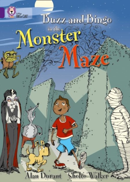Buzz and Bingo in the Monster Maze : Band 08/Purple - 9780007186174