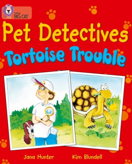 Pet Detectives: Tortoise Trouble : Band 08/Purple - 9780007186228