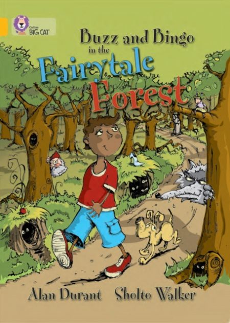 Buzz and Bingo in the Fairytale Forest : Band 09/Gold - 9780007186242