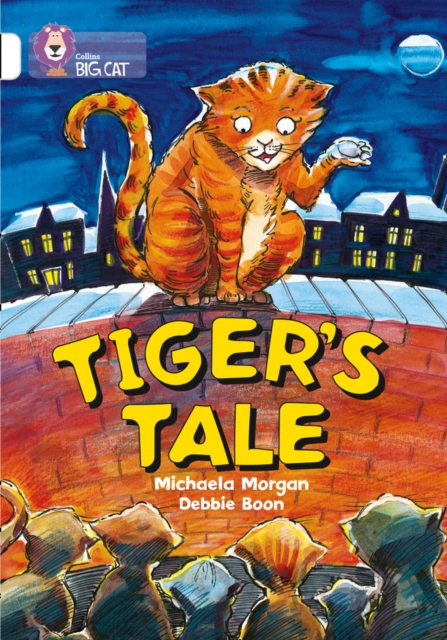 Tiger?s Tale : Band 10/White - 9780007186310
