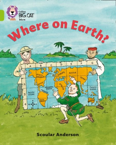 Where on Earth? : Band 11/Lime - 9780007186334