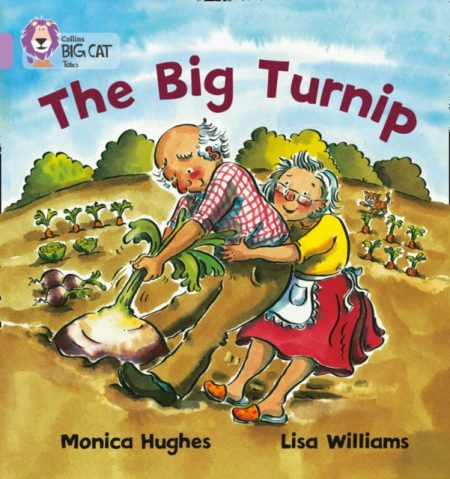 The Big Turnip : Band 00/Lilac - 9780007186440