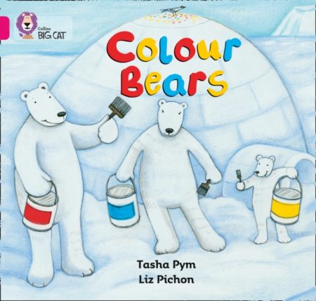 Colour Bears : Band 01b/Pink B - 9780007186525