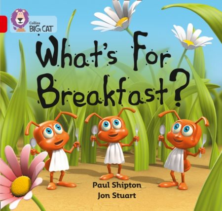What’s For Breakfast? : Band 02b/Red B - 9780007186686