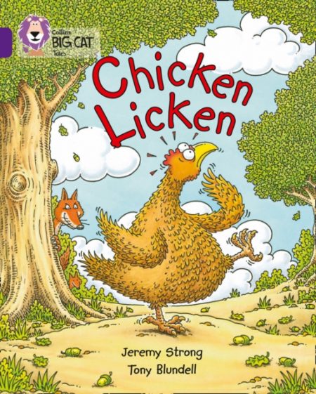 Chicken Licken : Band 08/Purple - 9780007186723