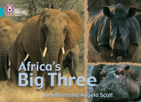Africa's Big Three : Band 07/Turquoise - 9780007186938