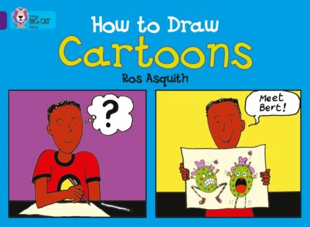 How to Draw Cartoons : Band 08/Purple - 9780007186976