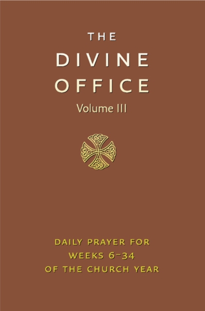 Divine Office Volume 3 - 9780007210916