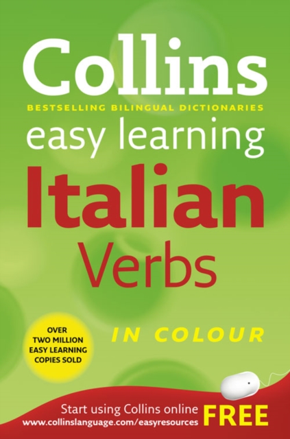 Collins Easy Learning Italian Verbs - 9780007221103