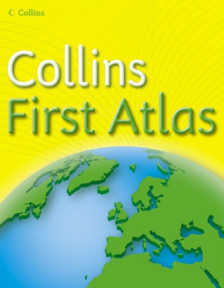 Collins First Atlas - 9780007221691