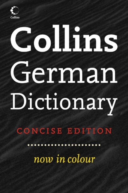 Collins Concise German Dictionary - 9780007224081
