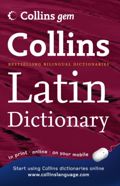 Collins Gem Latin Dictionary - 9780007224142