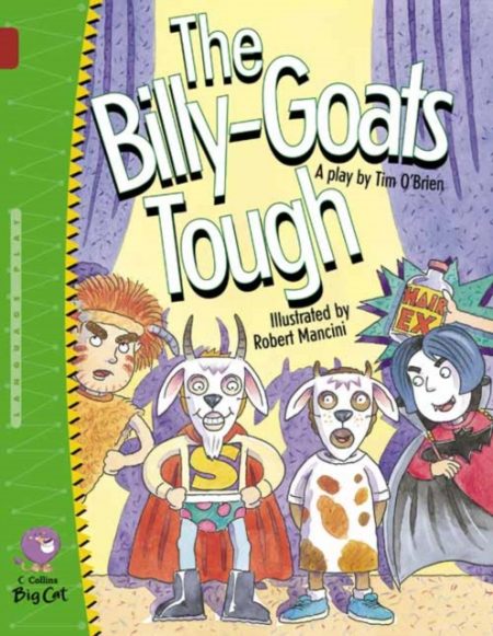 The Billy Goats Tough : Band 14/Ruby - 9780007228638