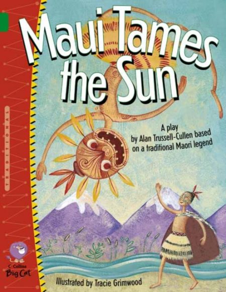 Maui Tames the Sun : Band 15/Emerald - 9780007228713