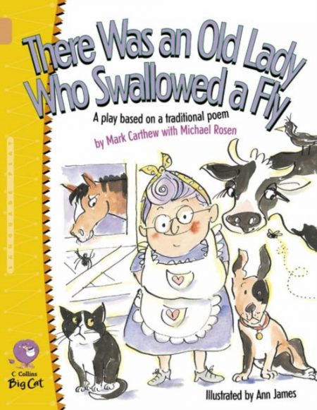 There Was an Old Lady Who Swallowed a Fly : Band 12/Copper - 9780007228720