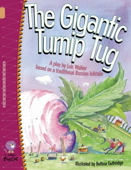The Gigantic Turnip Tug : Band 12/Copper - 9780007228737