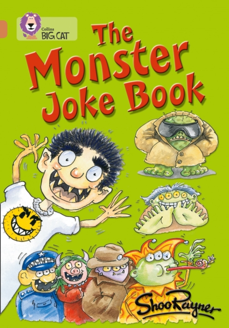The Monster Joke Book : Band 12/Copper - 9780007230754