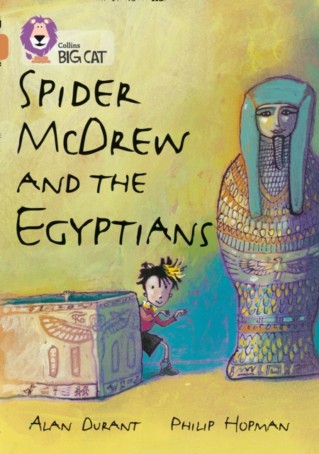 Spider McDrew and the Egyptians : Band 12/Copper - 9780007230761