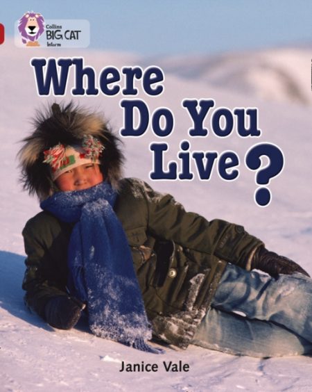 Where Do You Live? : Band 14/Ruby - 9780007230983