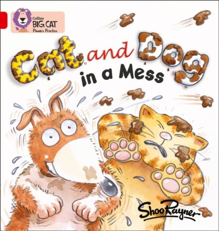 Cat and Dog in a Mess : Band 02a/Red a - 9780007235827