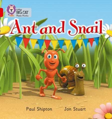 Ant and Snail : Band 02a/Red a - 9780007235841