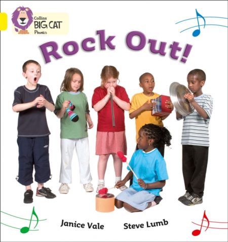 Rock Out : Band 03/Yellow - 9780007235995