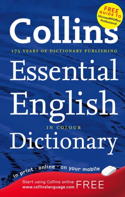Collins Essential English Dictionary - 9780007272525